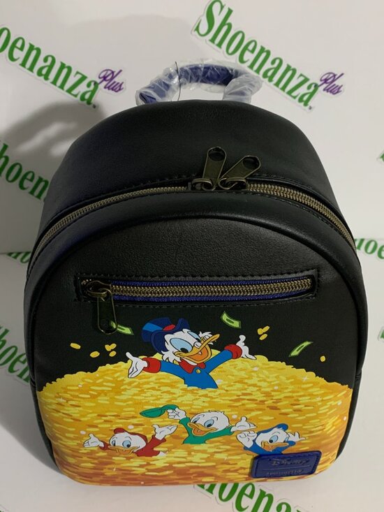 Loungefly Mini Backpack Disney DuckTales Money Bin Scrooge Huey Dewey Louie Bag main image 4